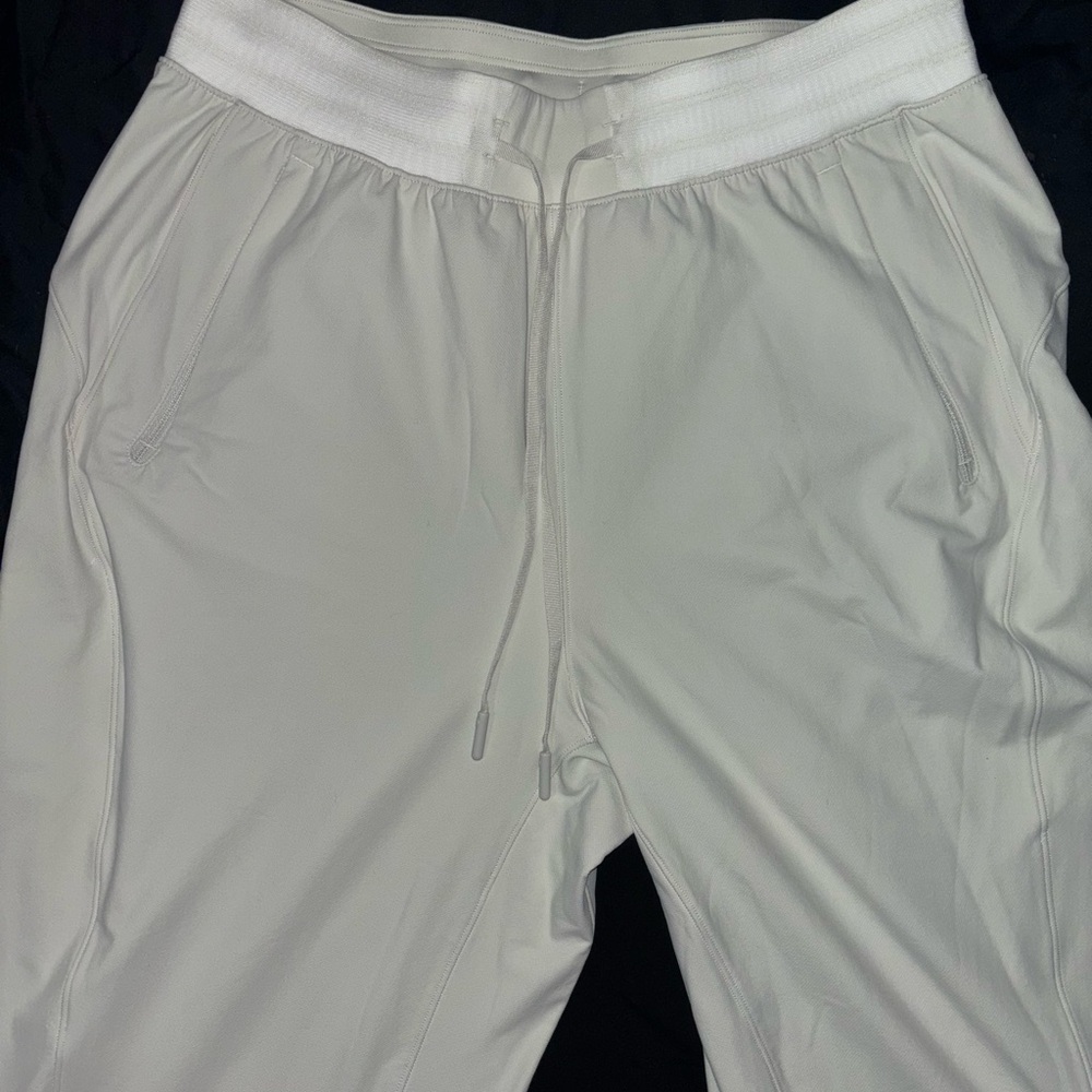LULULEMON White LTT Jogger Pants